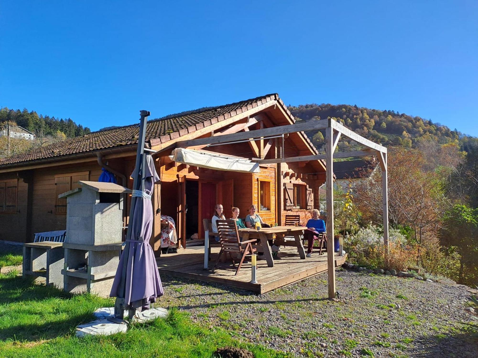 Chalet Notre Retraite Ventron Dış mekan fotoğraf