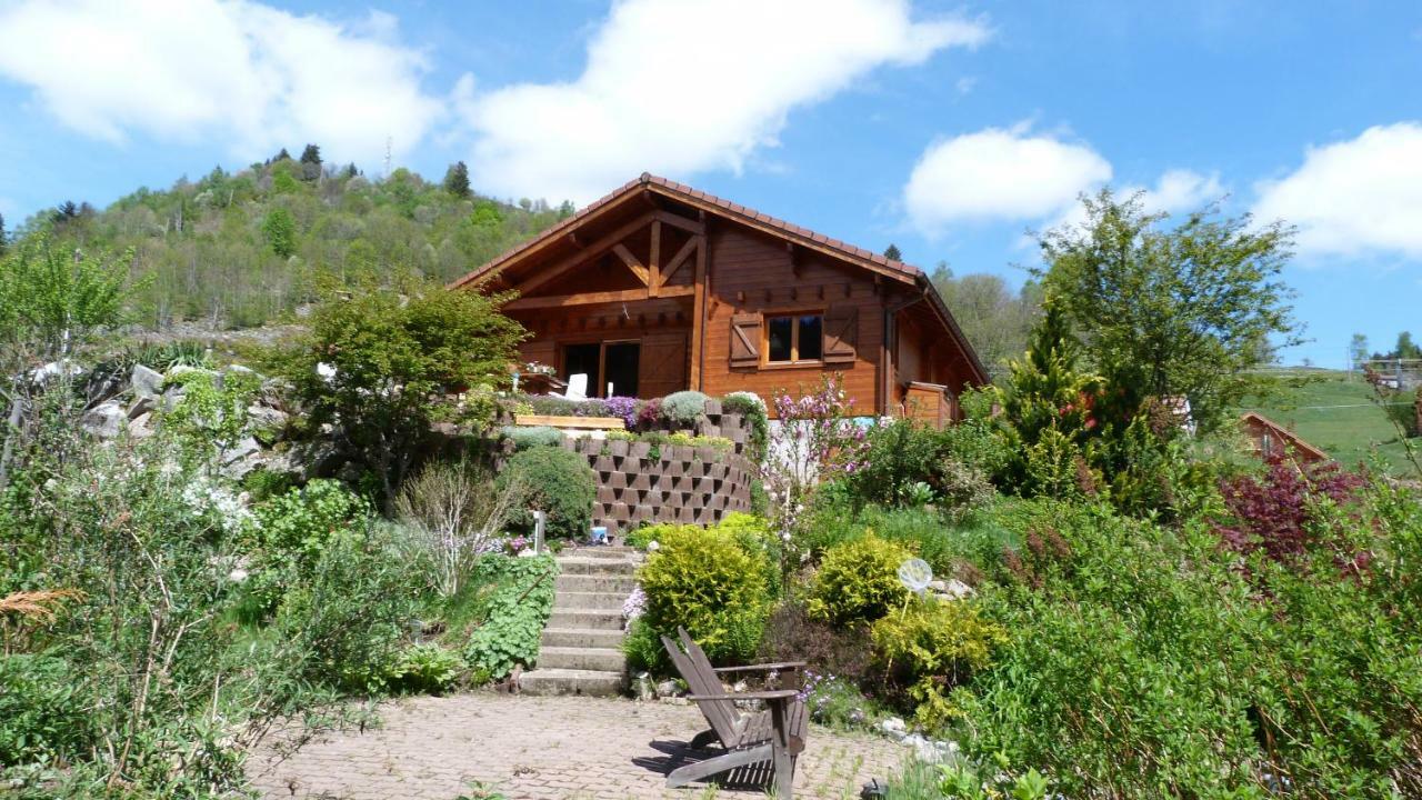 Chalet Notre Retraite Ventron Dış mekan fotoğraf