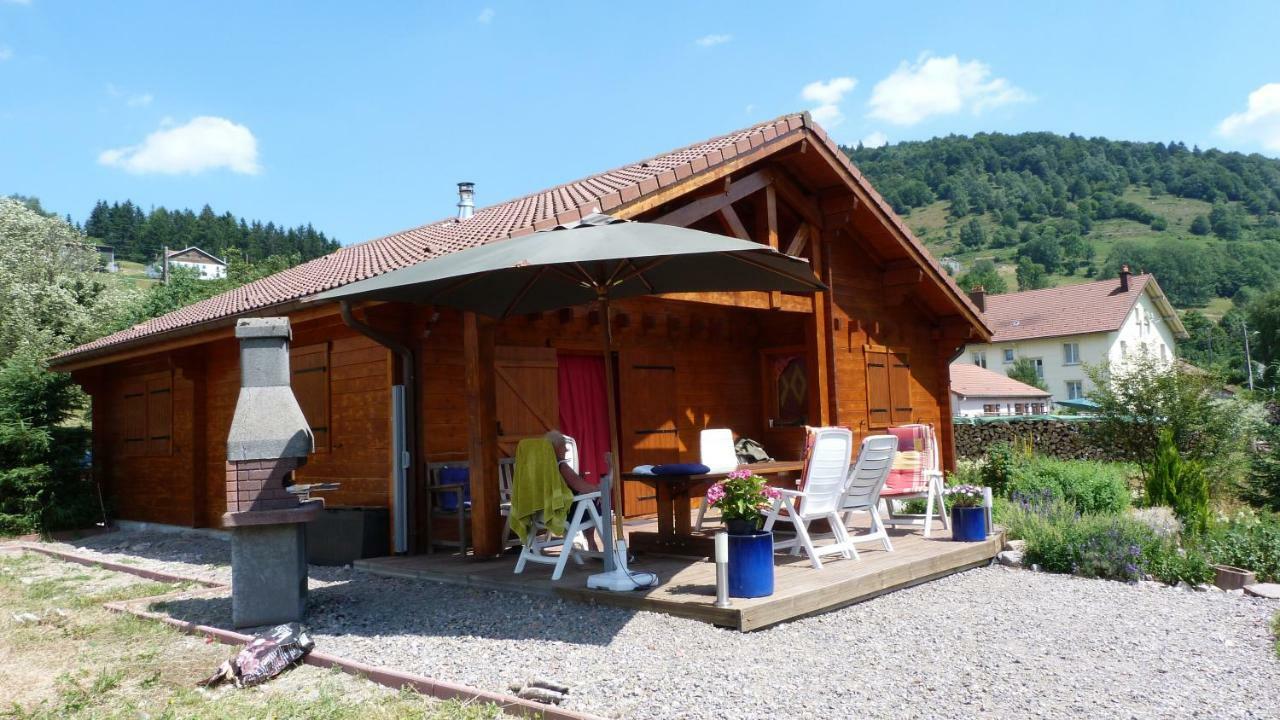 Chalet Notre Retraite Ventron Dış mekan fotoğraf