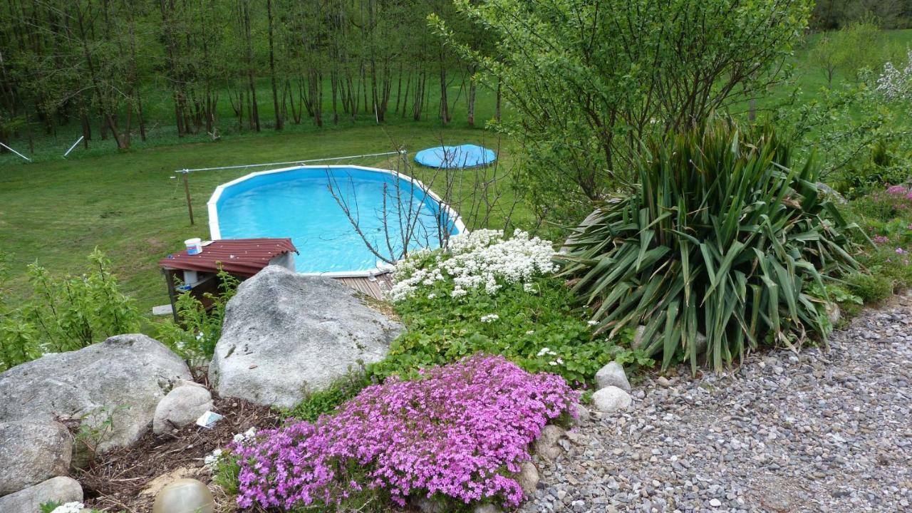 Chalet Notre Retraite Ventron Dış mekan fotoğraf